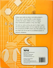 Talk it Solve It (Year 1-2)