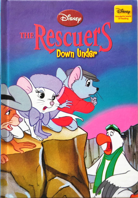 Disney The Rescuers Down Under (Wonderful World of Reading)