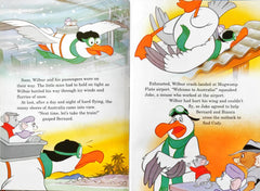 Disney The Rescuers Down Under (Wonderful World of Reading)