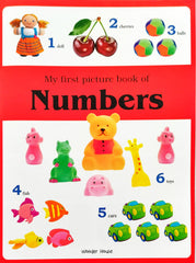 My First Picture Book of Numbers
