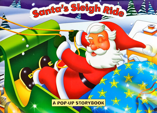Santa's Sliegh Ride (Popup Book)