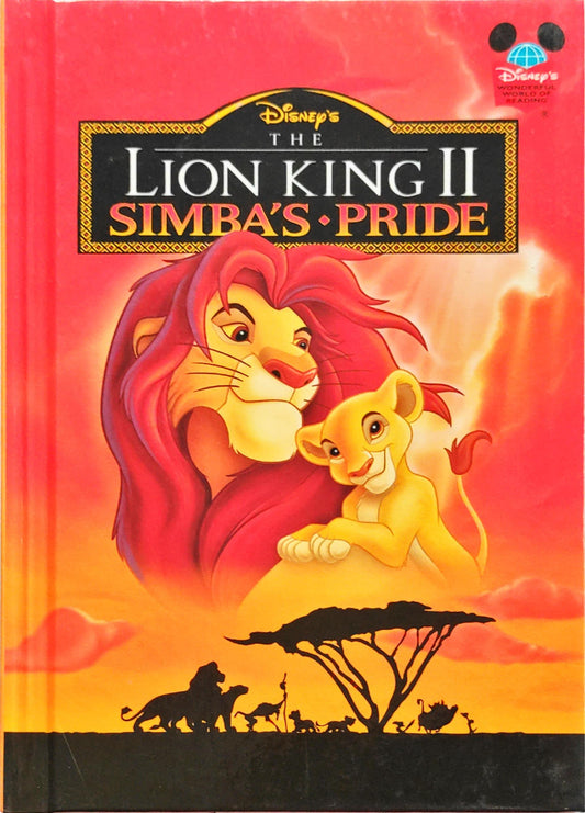Disney The Lion King 2 Simba's (Wonderful World of Reading) Pride