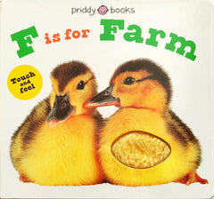 F is for Farm (Touch and Feel)