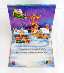 Santa's Sliegh Ride (Popup Book)