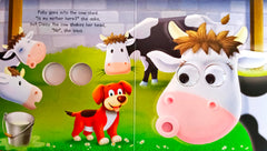 Polly the Farm Puppy (Eye book)
