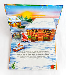 Santa's Sliegh Ride (Popup Book)