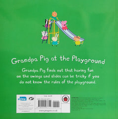 Grandpa Pig at the Playground