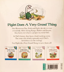 Piglets Does a Very Grand Thing