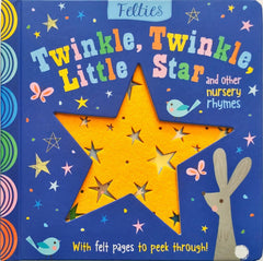 Twinkle Twinkle Little Star and Other Nursery Rhymes (Flet Flap)