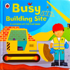 Busy Building Site (Flap Book)