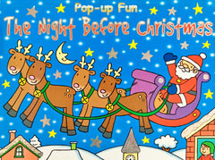 The Night Before Christmas (Popup Book)