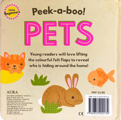 Peek-a-boo Pets!