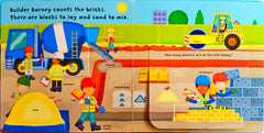 Busy Building Site (Flap Book)