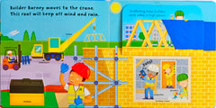 Busy Building Site (Flap Book)
