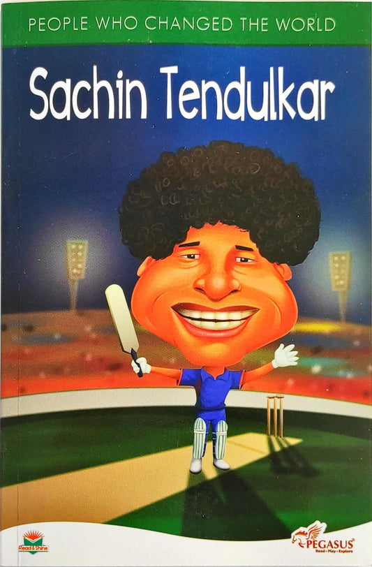 Sachin Tendulkar (People who changed the World)