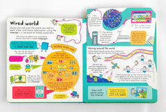 Usborne Look Inside How Computer Work (With Over 70 Flaps)