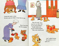 Disney Scamp Saves the House (Wonderful World of Reading)