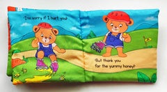 Baby Bear At the Park (Cloth Book)
