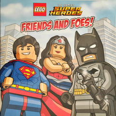 Super Heroes Friends and Foes!
