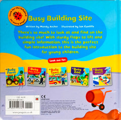 Busy Building Site (Flap Book)