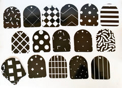 High Contrast Baby First Flash cards (20 Cards with Box)