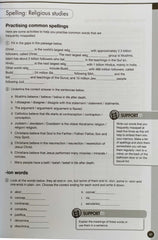 GCSE 9-1 Spelling Punctuation and Grammar Practice and Revision Book (2 Books)