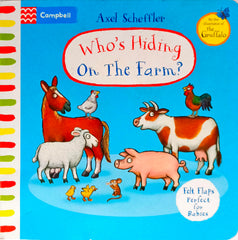Who's Hiding On the Farm? (Flap Book)