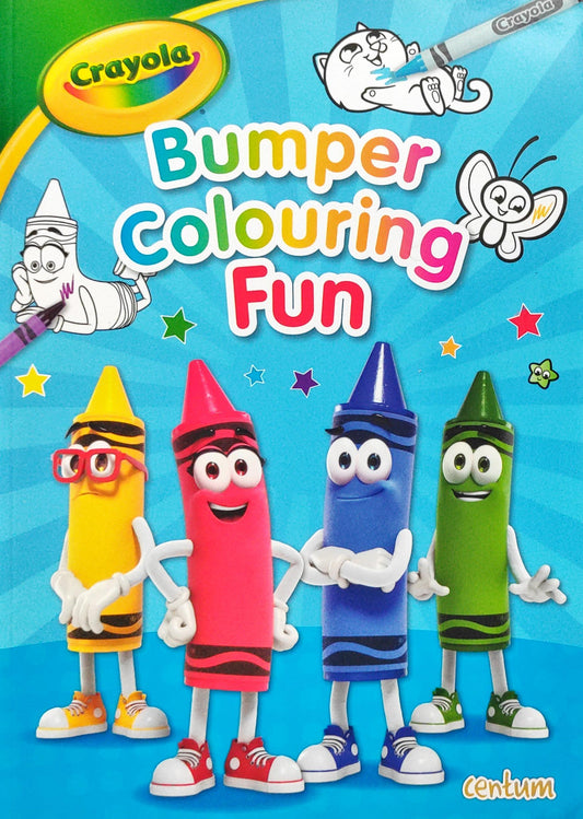 Bumper Colouring Fun