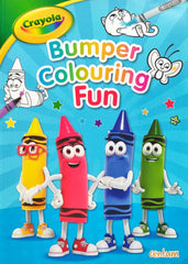 Bumper Colouring Fun