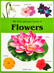 My First Picture Book of Flowers