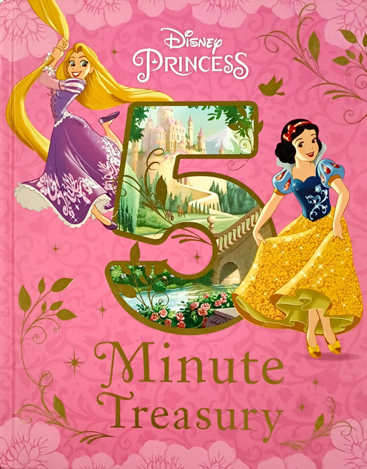 Disney Princess 5 Minute Treasury