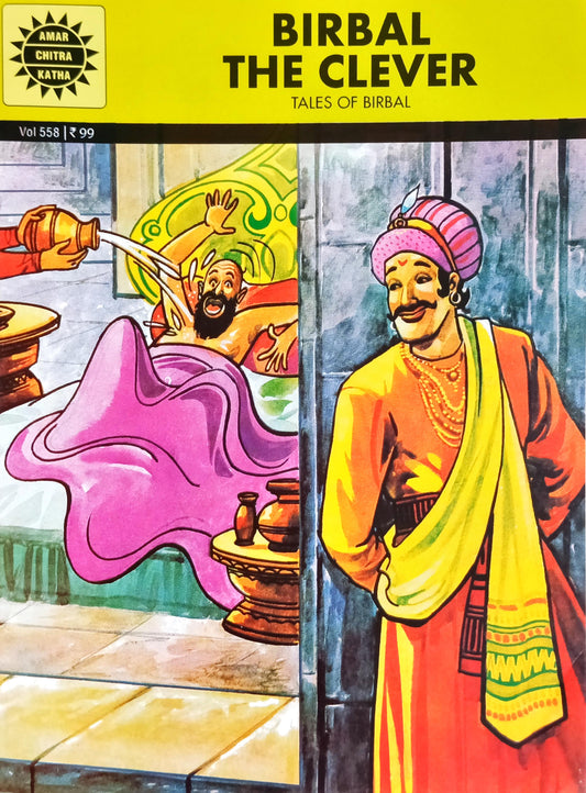 Birbal the Clever (Fables & Humour)