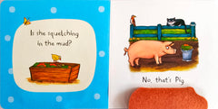 Who's Hiding On the Farm? (Flap Book)