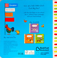 Who's Hiding On the Farm? (Flap Book)