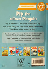 Pip the Different Penguin (Reading Champion)