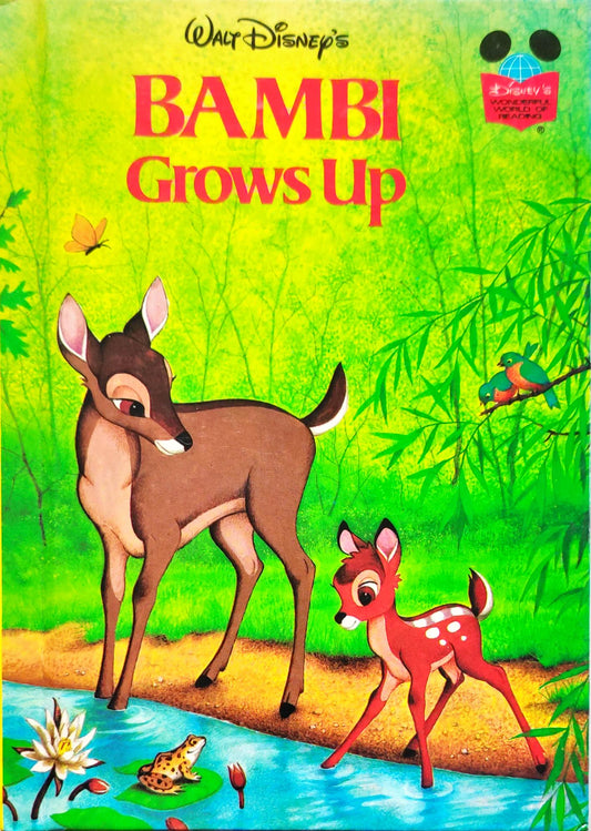 Disney Bambi Grows Up (Wonderful World of Reading)