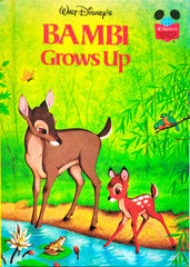 Disney Bambi Grows Up (Wonderful World of Reading)