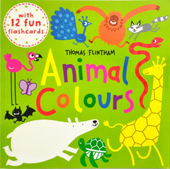 Animal Colours (12 Fun Flashcard)