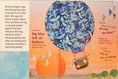 Our Big Blue Sofa (Time to Read)