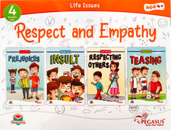 Life Issues Respect and Empathy (Set of 4 Books with Box)