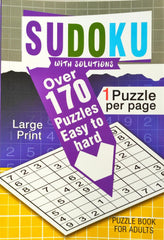 Sudoku (Over 170 Puzzles )