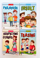 Life Issues Respect and Empathy (Set of 4 Books with Box)