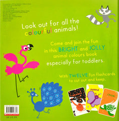 Animal Colours (12 Fun Flashcard)