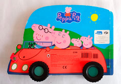 Peppa's Car Ride (Wheel Book)