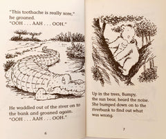 Jungle Friends Smiler Gets Toothache