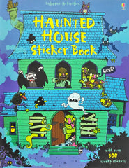 Usborne Haunted House Sticker Book