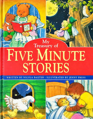 My Treasury of Five Minute Stories (140+ Stories)