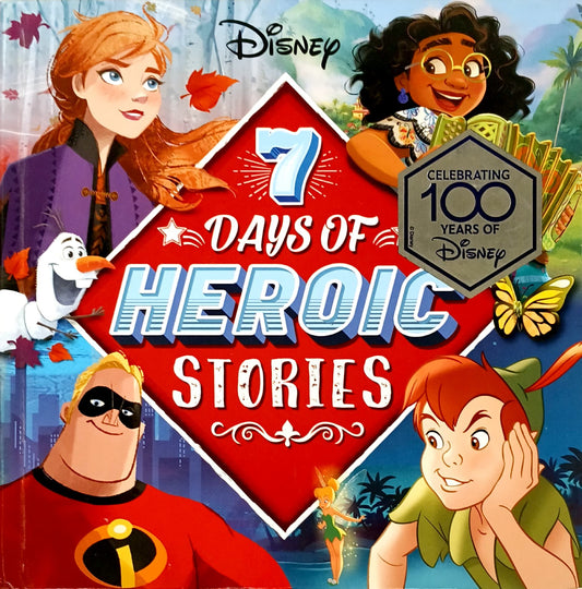 Disney 7 Days of Heroic Stories