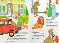 Disney Scamp Saves the House (Wonderful World of Reading)