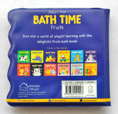 Baby's First Bath Time Fruits (Bath Book)